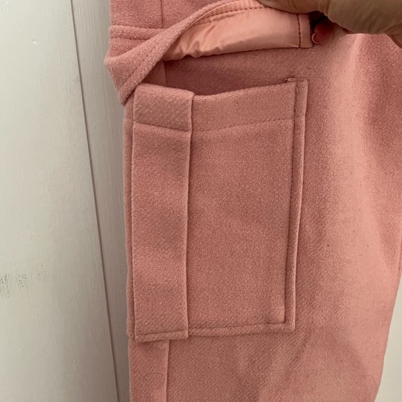 DANIELLE GUIZIO Pink Cargo Joggers Revolve DG Sweatpants Women’s Gorpcore - Picture 5 of 12